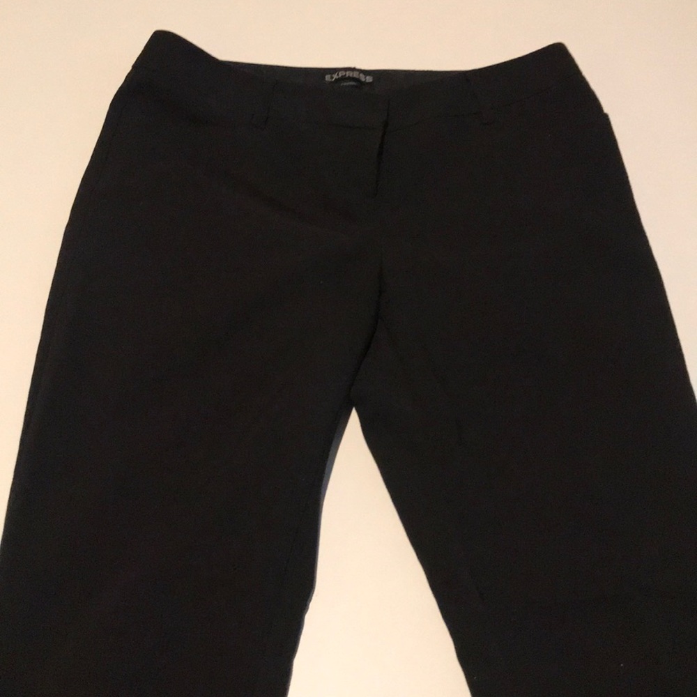 Express Black Columnist Dress pants Size 2S